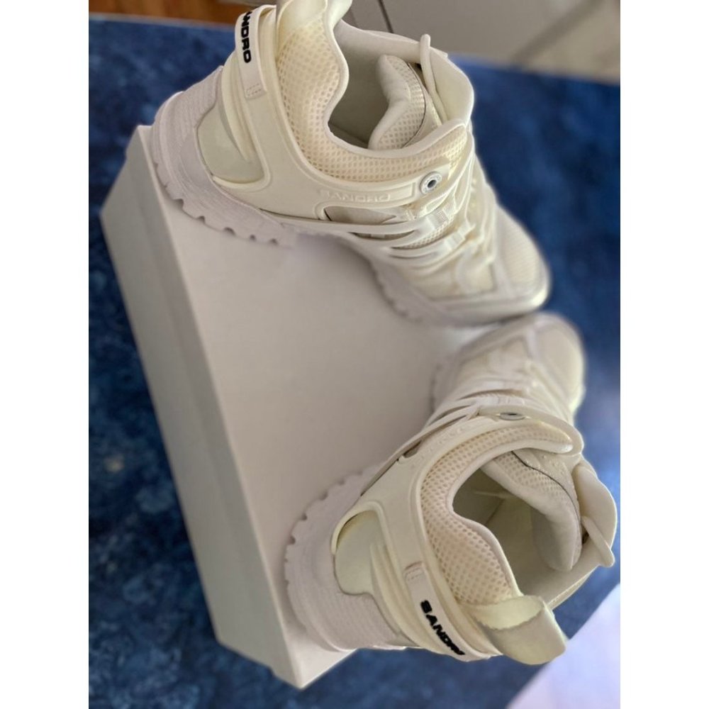 Sandro Paris Hiking Shoes White Men’s EU 43/US 10 - Picture 6 of 9